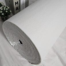 제로아이 곰팡이 습기방지 단열벽지 2p, 플레인화이트