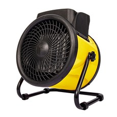 KRUGER 工業PTC加熱器3kW, 黃色的, KRH-KW3007Y