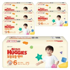 HUGGIES 好奇 乾爽柔舒褲型尿布, 第6階段, 240片