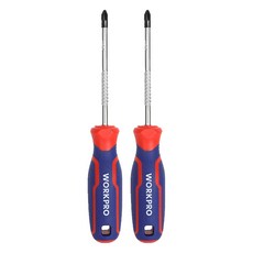 WORKPRO 十字電工螺絲起子 ph3 x 200 mm WP221033, 2個