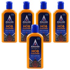 아스토니쉬 인덕션&하이라이트 클리너, 235ml, 5개