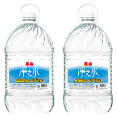 泰山 淨之水 超大容量 中央山脈 補充水份, 6.3L, 2桶
