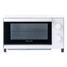 Lacuzin 玻璃恆溫美型烤箱 - 珍珠白 LCZ0808WT Low-E玻璃爐門 8L實用容量 30分鐘定時 最高230°C溫度設定