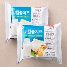 소와나무 고칼슘치즈, 270g, 2개
