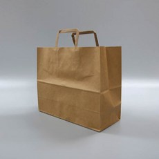 天運包裝 KP紙質購物袋 星星中號, 單一顏色, 100個