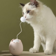 Cookie Kat Cat 自動旋轉 Ottogi 玩具, 粉色的, 1個