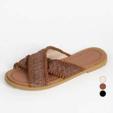 핑크썸 여성용 배니스 발 편한 슬리퍼 샌들 ZWMM4198