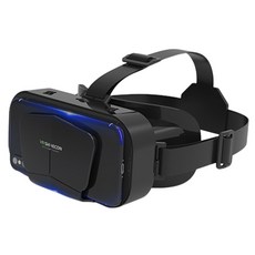 SHINECON Sakind 3D虛擬現實體驗手機VR耳機, 黑色的