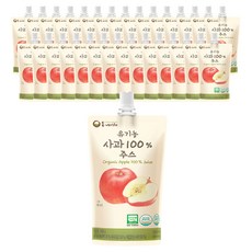 On-Nature 蘋果汁, 30個, 100ml