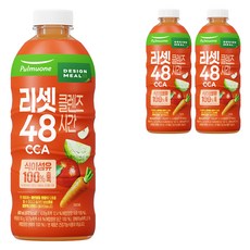 풀무원 리셋클렌즈 48시간 CCA주스, 3개, 960ml