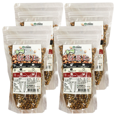 中寮鄉農會 紅薏仁 台灣本土品種 自然栽培 新鮮無異味, 250g, 4包
