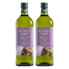 Allianza 葡萄籽油, 2個, 1L