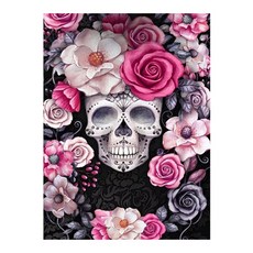 Daysoy 神秘幻想 DIY 鑽石畫套組 20 x 30 cm, 18 玫瑰, 1套