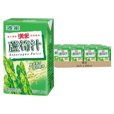 漢宮 蘆筍汁, 250ml, 24入