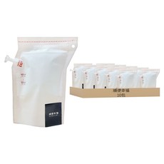 順便幸福 隨行旅享袋 花香甜橘咖啡, 20g, 300ml, 10包, 1組