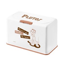 disney 迪士尼 桌面彈蓋垃圾桶 貓狗系列, 布魯托