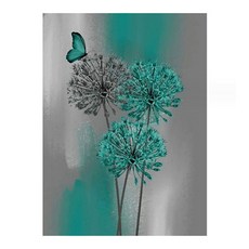 Daysoy 神秘幻想 DIY 鑽石畫套組 20 x 30 cm, 02 蝴蝶, 1套