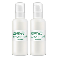 시드물 오리지널 웰빙 녹차 로션, 150ml, 2개