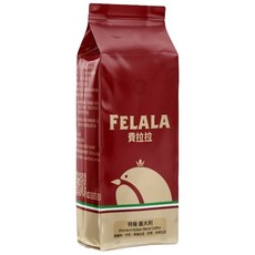 FELALA 費拉拉 特級 義大利 咖啡豆, 咖啡豆(無研磨), 454g, 1包