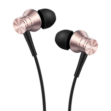 1MORE 萬魔 風尚版活塞耳機 E1009 玫瑰粉 45°入耳設計 輕巧舒適 線控通話