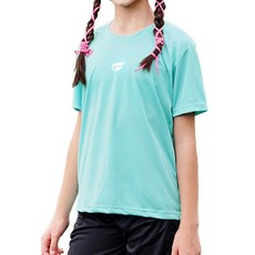 GIAT 吉亞特 兒童款 盾形輕量排汗短袖上衣