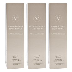 THE VITA 新森活 空氣蓬鬆乾洗髮 五月初夏, 150ml, 3瓶