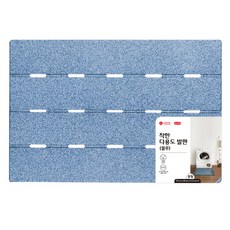 LOTTE E.LIFE 多功能防滑板, 藍色, 1組