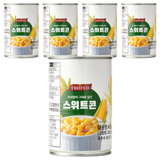 trofco 甜玉米, 5個, 420g