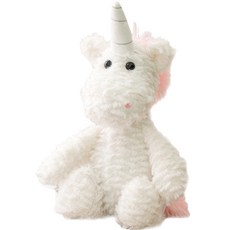 獨角獸造型抱枕玩偶, 白色
