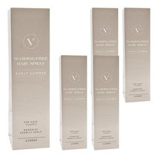 THE VITA 新森活 空氣蓬鬆乾洗髮 五月初夏, 150ml, 5瓶