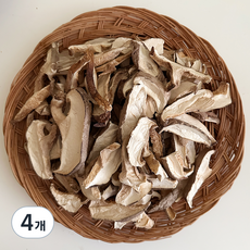 굳드림 건표고버섯 표고채, 300g, 4개