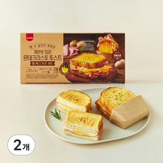 삼립 계란옷 입은 몬테크리스토 토스트, 180g, 3개입, 2개