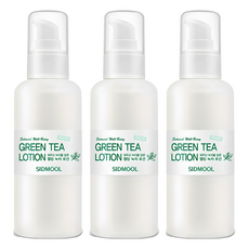 시드물 오리지널 웰빙 녹차 로션, 150ml, 3개