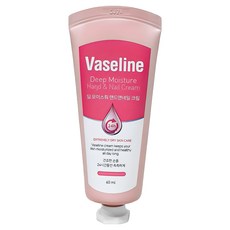 VASELINE 24小時護手護甲霜, 60ml, 1條