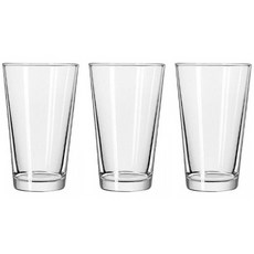 Bormioli ROCCO Sesriere 混合玻璃啤酒杯 580ml, 3片