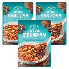 港式麻婆豆腐調理包, 3包, 180g