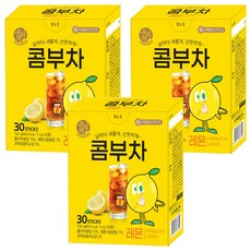 우리차 콤부차 레몬, 5g, 30개입, 3개