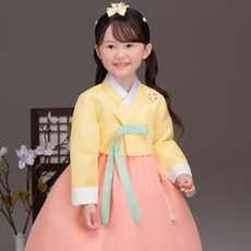 TheyeHanbok 女童 Juadari 兒童韓服套裝 60014