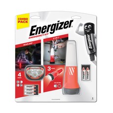 Energizer 勁量 Auto-Emergency Display 組合包(頭燈 + 2合1燈), 白色, 1個