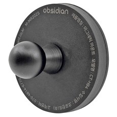 obsidian 車用手機支架 磁吸式支架, 混合色, 1個