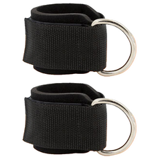 AB Sport 配件 健身足踝帶, 鐵 PP EVA 尼龍, 台灣製, 36 x 7cm, 2個