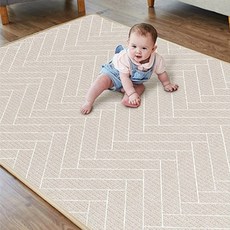 파크론 실키 sillky 놀이방매트, 헤링본