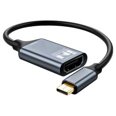 인네트워크 4K UHD 30Hz USB3.1 C타입 to HDMI ver1.4 미러링 컨버터, 1개, IN-U31H19BK