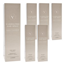 THE VITA 新森活 空氣蓬鬆乾洗髮 五月初夏, 150ml, 6瓶