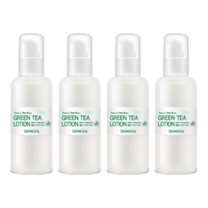 시드물 오리지널 웰빙 녹차 로션, 150ml, 4개