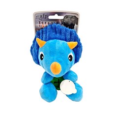 All For Paws 覓趣漏食系列 三角龍 狗玩具, 17.5 x 11 x 18cm, 單色, 1個