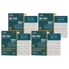 닥터솔루션 엽산1000 15g, 4개, 30정