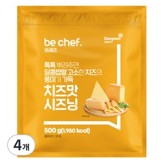 Dongwon Home Food 芝士味調味料, 500g, 4個