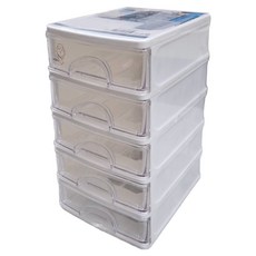 JUSKU 佳斯捷 簡約風收藏盒 8698-5, 顏色隨機, 5層