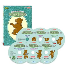DVD 小熊 第3輯 6件組 LITTLE BEAR, 6CD
